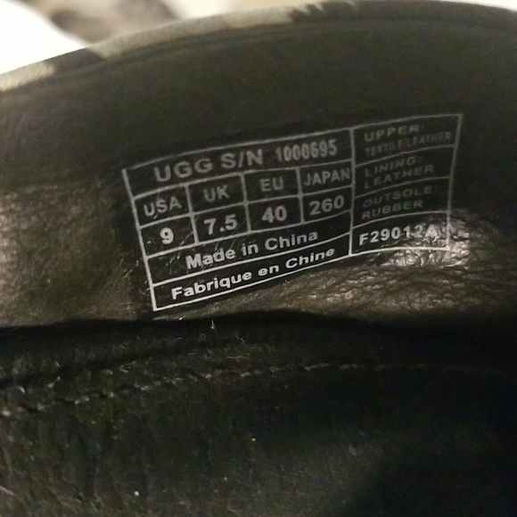 Ugg lucianna wedge espadrilles - Picture 6 of 6